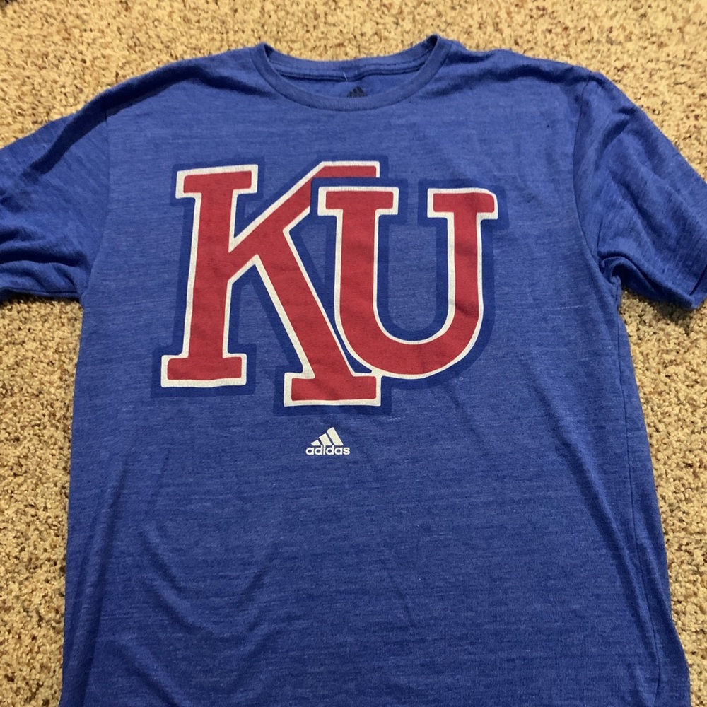 KU adidas shirt
